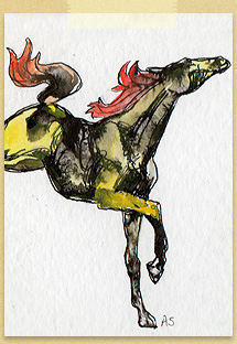Horse by Anna Shuttlewood