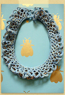 Blue Rococo by Naomi Pine