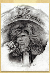 David Coverdale by Vishni Ramma